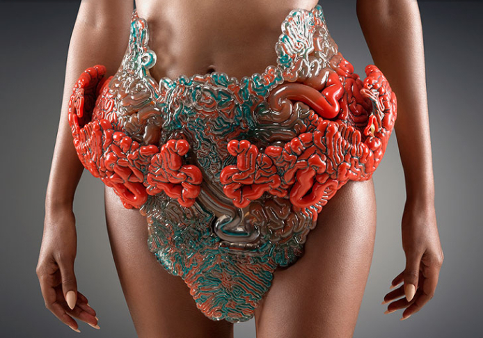 3D 打印未來太空衣 ?