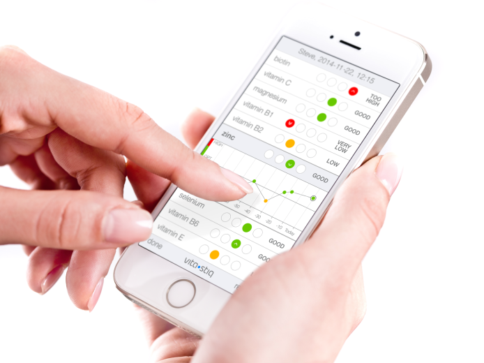 一支筆每日檢測你缺甚麼維他命