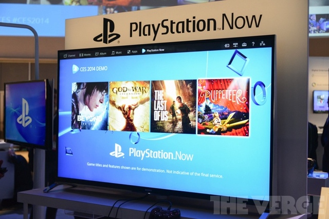 PlayStation NOW 2015 啟動 ! 電視有個 App + 手掣就可以打 PS3