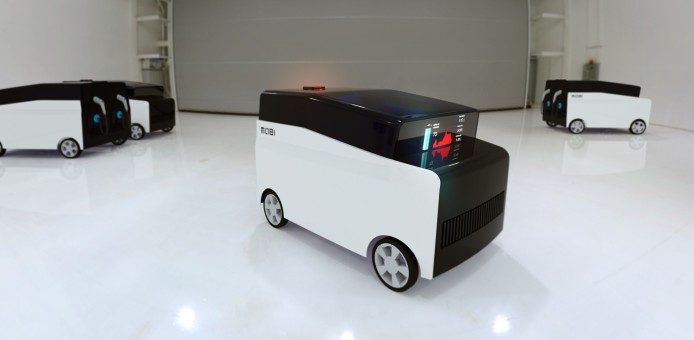 解決車輛難找充電問題  – 自動充電車 Mobi Charger