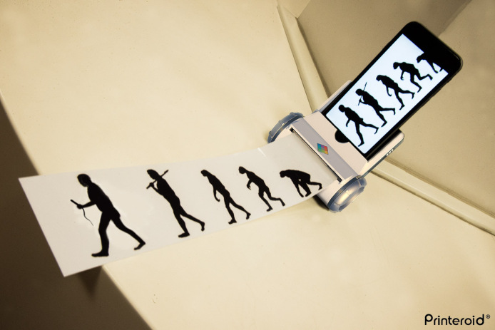 手機/平板一駁印出超長 Banner 全景相 – Printeroid