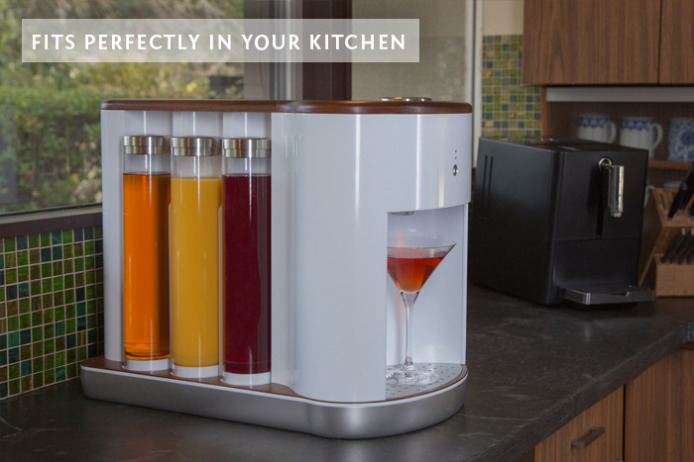 5 秒鐘成為 Bartender　一按即為你調酒