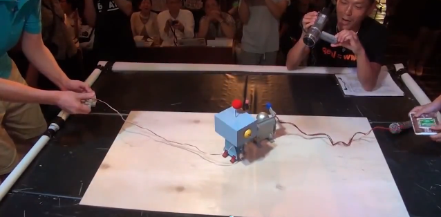 海軍鬥水兵？日本超爆笑廢柴機械人大戰 HEBOCON