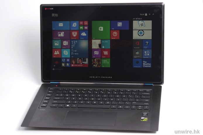 小編 ：「靚仔金屬 body + 可自較背光 LED 顏色」- HP Omen 筆電速試