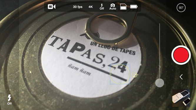 為 iPhone6 / 6 Plus 追加 4K 拍攝功能！