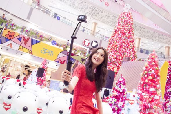 CK-U Chin 教你 GoPro HERO4 Silver 大玩聖誕趣味攝影