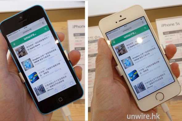 小心中伏 ! 直擊華強賤招 iPhone 5c 改裝變全新 5s 賣