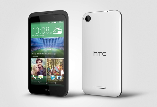 HTC 2015 年第一擊：平價入門級 3G 手機 Desire 320