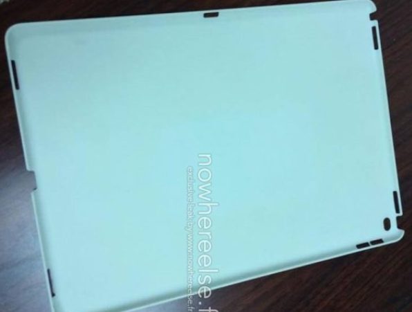 擬似 12 吋 iPad Pro 保護殼曝光！機身將配備 4 個喇叭