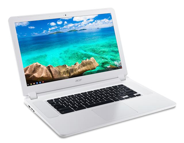 Acer 發表業界首部 15.6 吋大屏幕 Chromebook