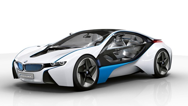 登陸 CES 2015！BMW 展出概念車和頭尾燈新科技