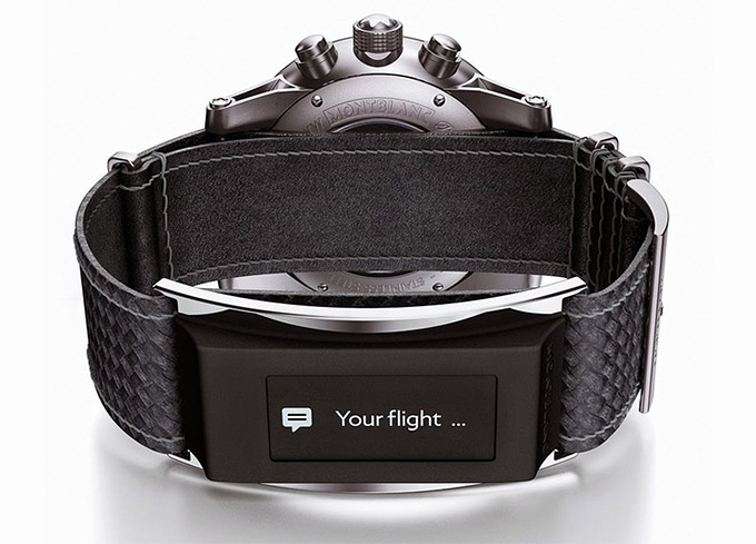Montblanc 發表 E-Strap 智能錶帶配件