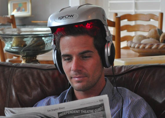 禿鷹救星 iGrow 騎呢生髮頭盔現身 CES