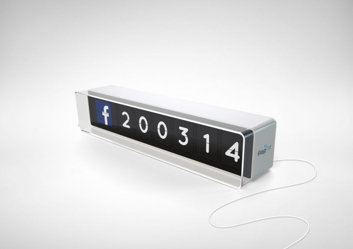 社交網絡計數器  Facebook 有幾多 Like 一目了然