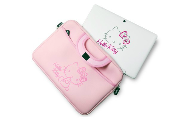 Hello Kitty 二合一 Windows 平板  台灣上市