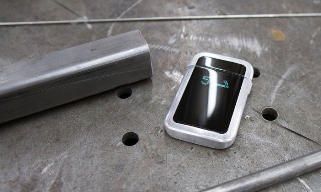 智能打火機 QuitBit  助煙民早日戒煙