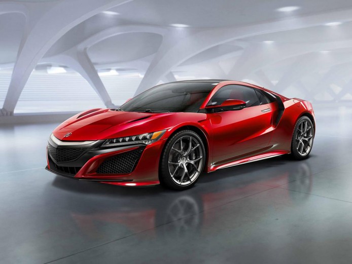 一等再等！量產版 Acura NSX 終於出場