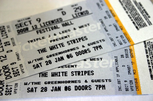 Google Search 新增演唱會訂票推介功能