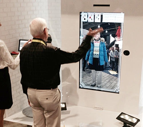 埋鏡拼拼！Toshiba 推出虛擬試身室