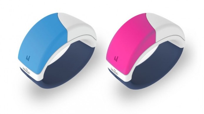 Kiband 手帶追蹤器  助父母監測子女免走失