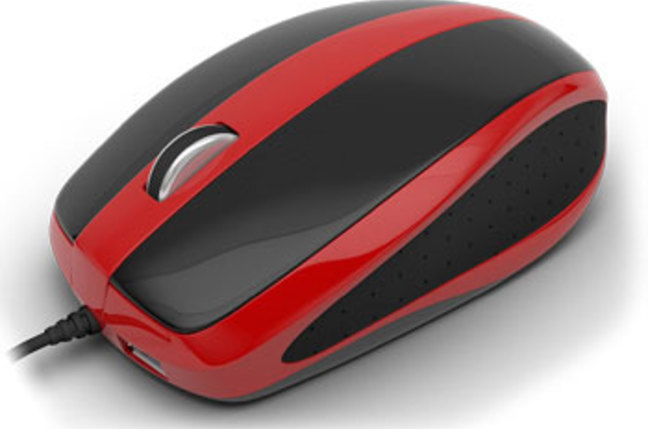 滑鼠內藏處理器   波蘭發明 Mouse Box 滑鼠電腦