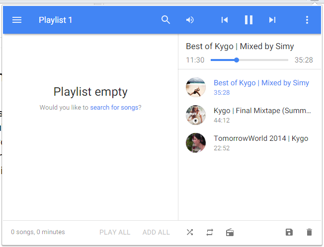 全新 Chrome 外掛將 YouTube 變聽歌利器
