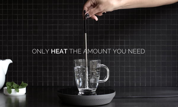 丟掉傳統熱水壺   創新 Miito 電磁加熱棒登場