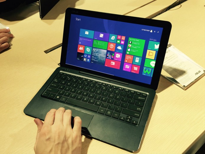 全方位鬥贏 MBA!?  ASUS 推新款 Transformer Book Chi