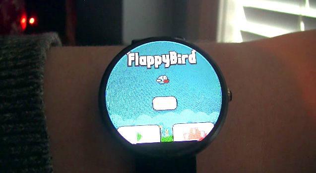 手錶上打機？Flappy Bird 現身 Android Wear
