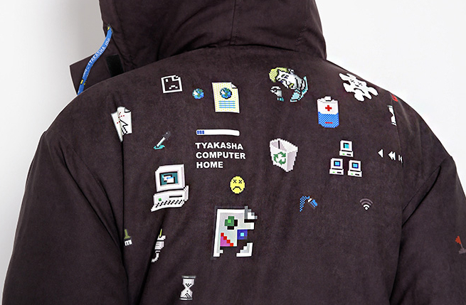 經典 ICON 著上身