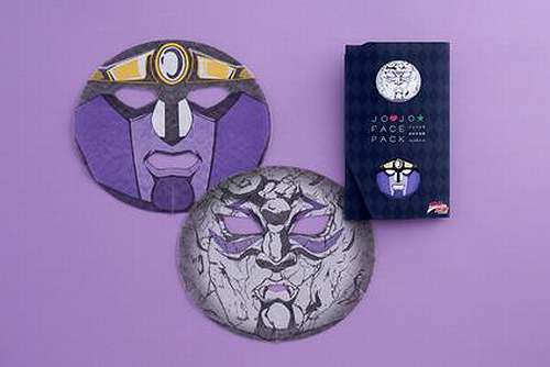 男人都想敷的面膜！《JoJo的奇妙冒險》面膜