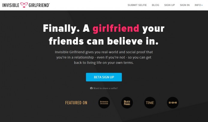 情人節單身過 ? 「隱形」男 / 女友服務幫到你！