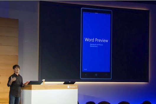 Windows 10 手機整合 Office！新增 Menu 更易用？