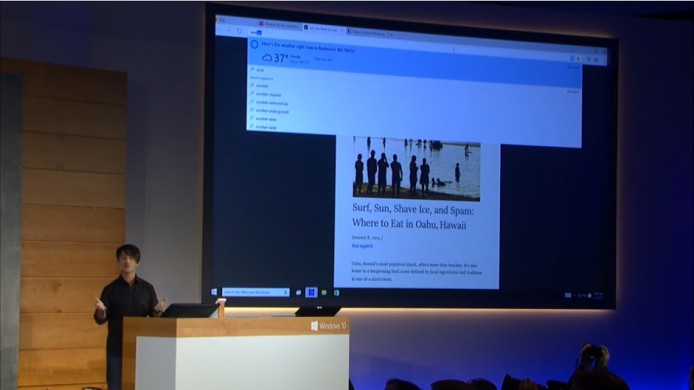 We Are Spartan！全新瀏覽器隨 Windows 10 推出