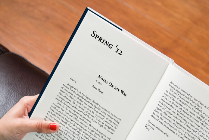 把你跟愛侶之間的 FB Msg、Whatsapp、Email 做成一本書