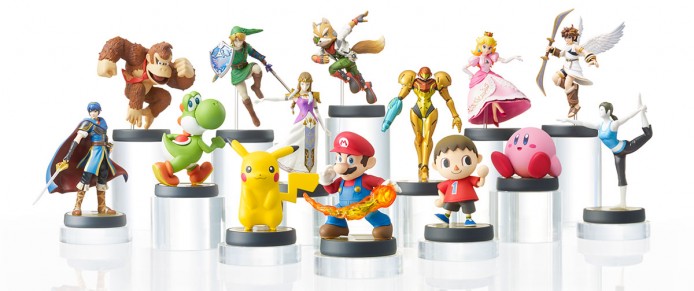大成功！任天堂 Amiibo 公仔大賣