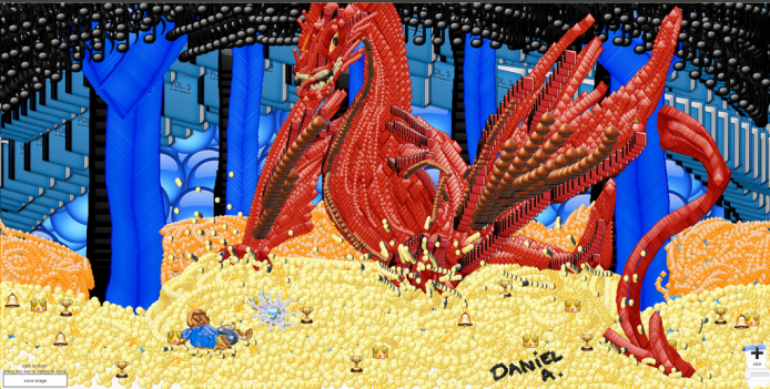 網上即畫‧ 用 Emoji 畫出名人名畫