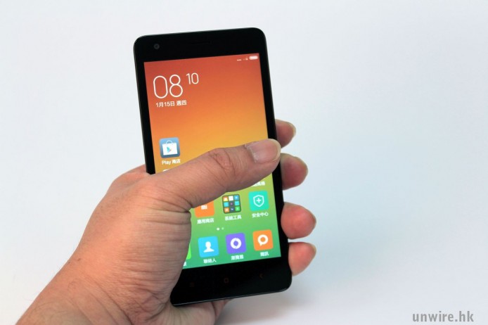 Edward：「做副機都算唔錯！」紅米手機 2 速測