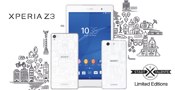 超靚！Sony 推出德國特別版 Xperia Z3 系列