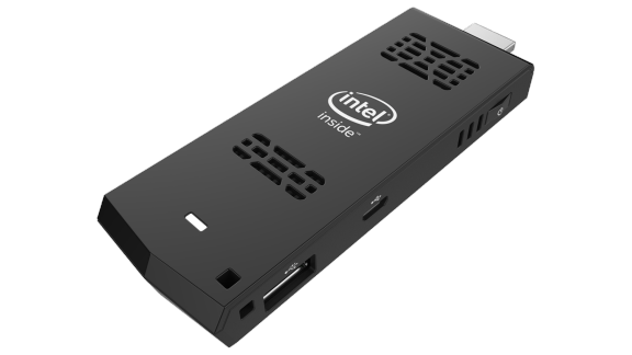 Intel 公佈 Compute Stick，內置 4 核 CPU + Windows 8.1