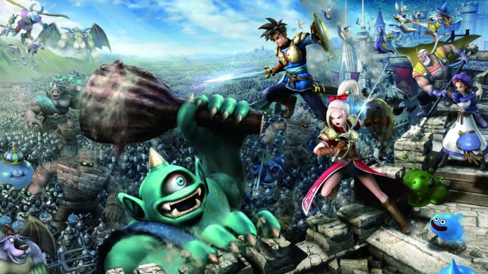 港行 Dragon Quest Heroes 售價公佈，C3 預訂有限定 DLC