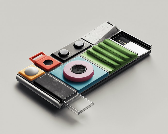 偵察人體和環境變化的 Project Ara 手機