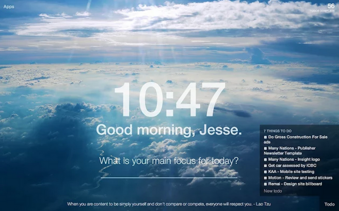 7 個 Google Chrome 新分頁插件，助你提升工作效率