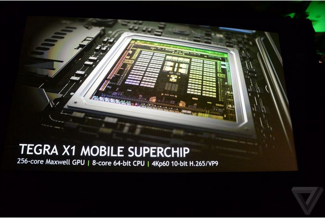 令駕車更智能！CES 2015 NVIDIA 發佈全新 Tegra X1