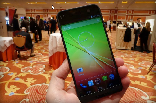 手機有 320GB 儲存空間咁誇張？！