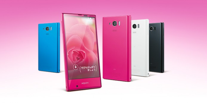 Crystal X 迷你版！SHARP 推出 AQUOS Serie mini SHV31