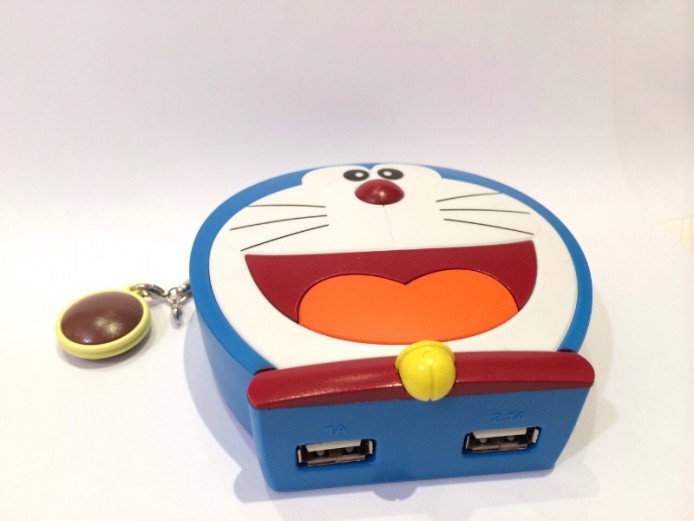 多啦A夢的法寶！流動充電器