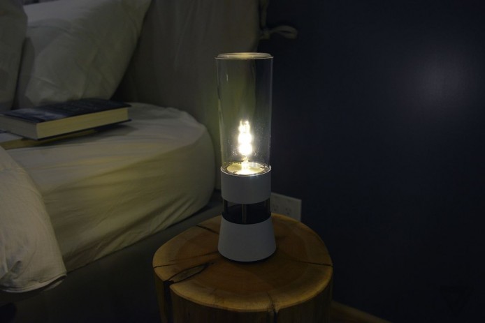 燈？喇叭？Sony 發佈型格睡房 Symphony Light Speaker