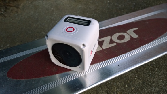 給小朋友玩的？ 拍 4K片的運動攝影機