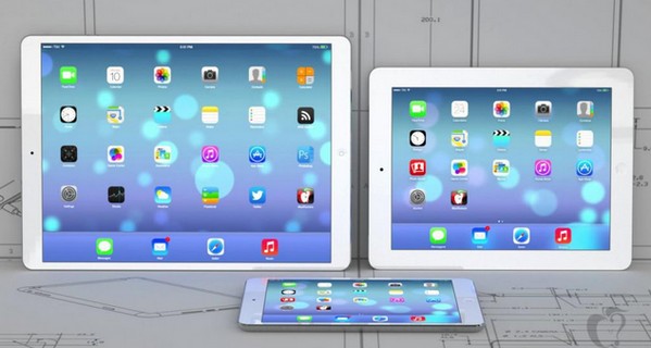 電池增至 11,000 mAh！12.9 吋 iPad 名稱將會為 iPad Plus ?